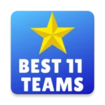 Logo of Best11 Teams android Application 