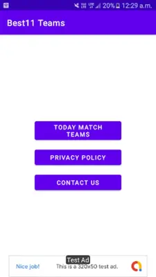 Best11 Teams android App screenshot 7